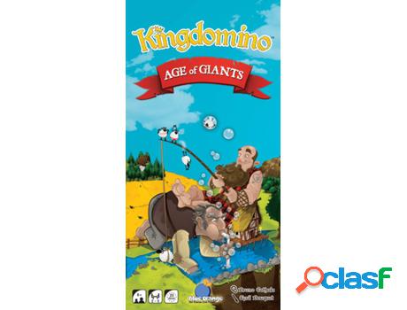 Juego de Mesa BLUE ORANGE Kingdomino - Age of Giants (Edad