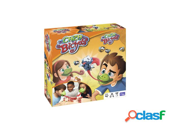 Juego de Mesa FAMOSA Caza Bichos (Edad Mínima: 4)
