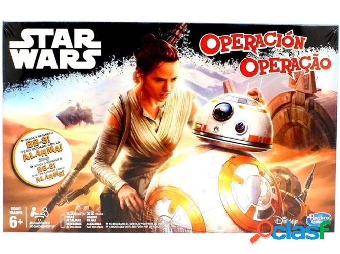 Juego de Mesa HASBRO Operación Star Wars (Edad Mínima: 6)