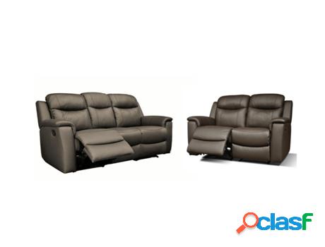 Juego de Sofás VENTE UNIQUE Relax Evasion (100 x 205 x 96