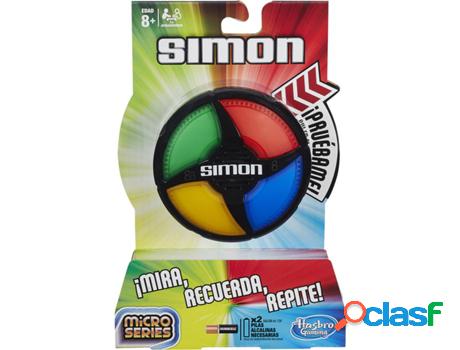 Juego para Niños HASBRO GAMING Simon Micro Series (Edad