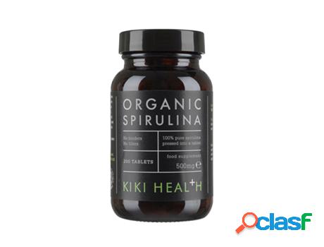 Kiki Health Organic Spirulina 500mg 200&apos;s