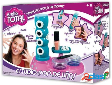 Kit de Uñas BIZAK Estudio Pop New (Edad Mínima: 8 -