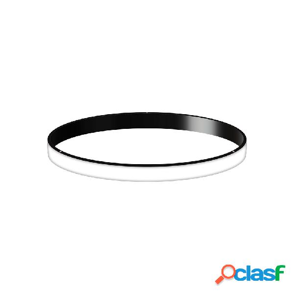 Kit - perfil aluminio circular cycle out ø400mm negro