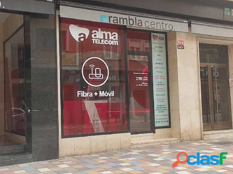 LOCAL COMERCIAL CENTRICO TOTALMENTE REFORAMADO