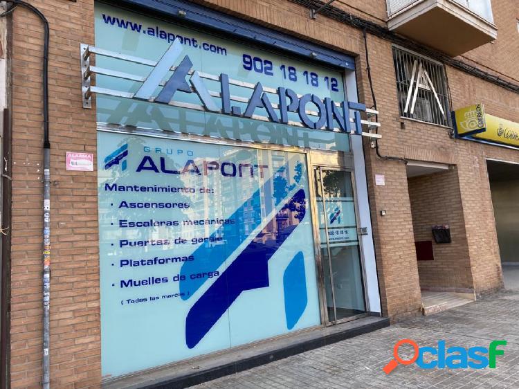 LOCAL EN VENTA EN VALENCIA