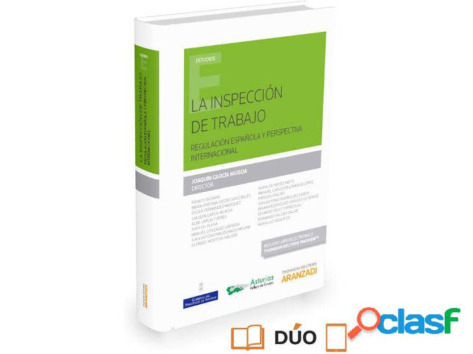 Libro La Inspeccion De Trabajo: Regulacion Española Y