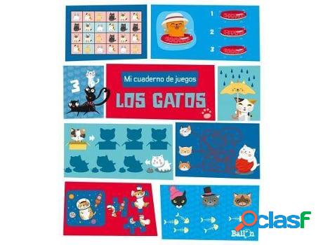 Libro Mi Cuaderno De Juegos - Los Gatos de Ballon (Español)