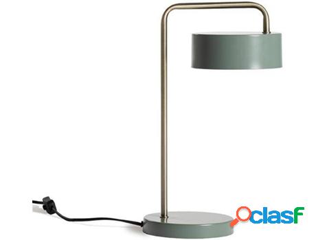 Lámpara de Mesa OZAIA Otilie (Metal - Verde - 40x23x16 cm)