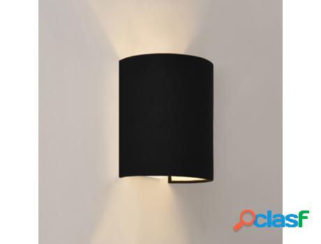 Lámpara de pared LUX.PRO Negro (60 W - E27)