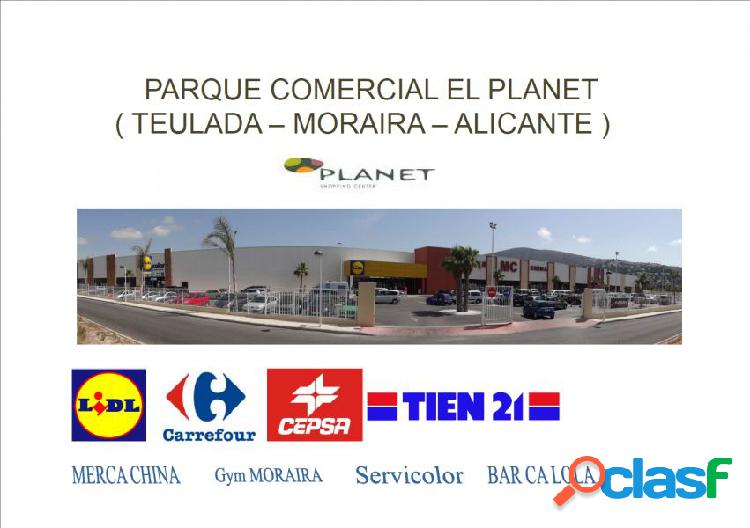 Local Comercial con una buena ubicaci\xc3\xb3n en Moraira -