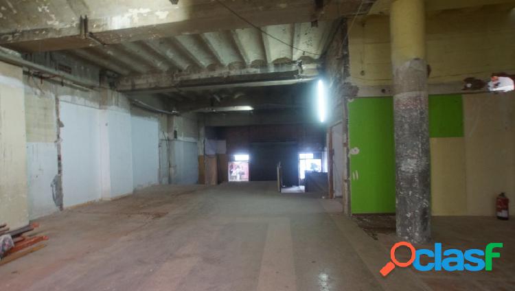 Local comercial a pie de calle en Barcelona zona Fort Pienc,