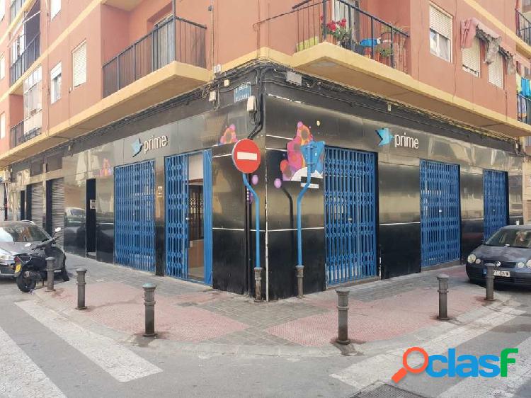 Local comercial en Alicante zona Los \xc3\x81ngeles