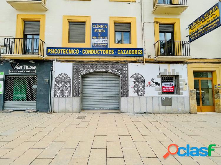 Local comercial en pleno centro de Granada