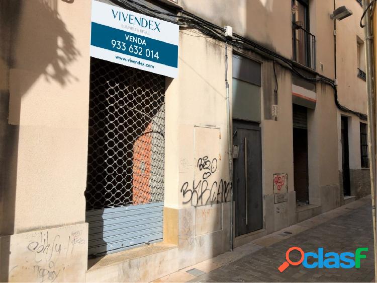 Local comercial en venta en calle Argenteria - Vilanova i la