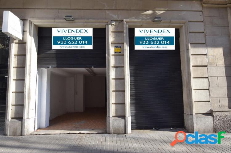 Local en alquiler en calle Villarroel 126 - Barcelona