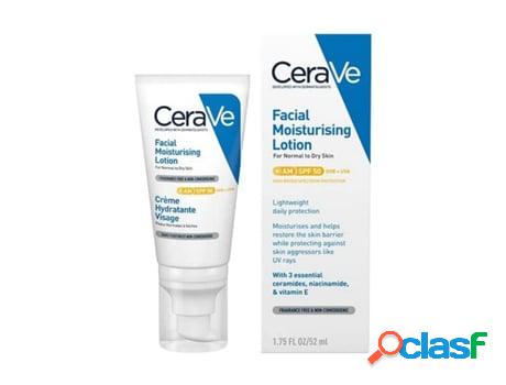 Loción Facial Hidratante Cerave Spf 50 (52 Ml)