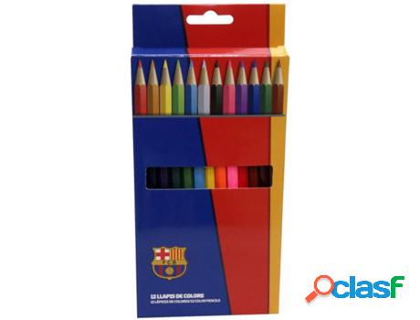 Lápices de Color FC BARCELONA 60185
