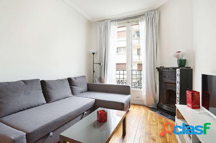 Luminoso apartamento de 1 dormitorio en alquiler en Paris 15