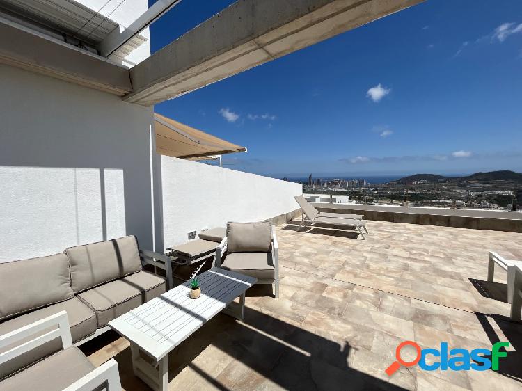 MAGNIFICO ATICO DUPLEX EN VENTA EN FINESTRAT