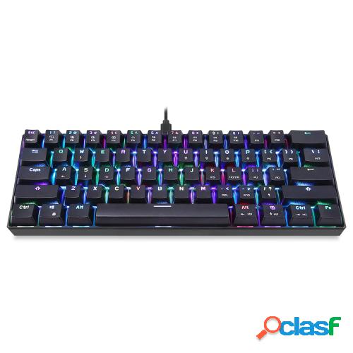 MOTOSPEED CK61 RGB Teclado mecánico para juegos Kailh BOX