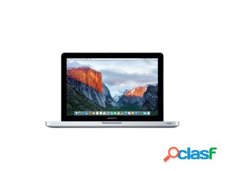 Macbook Pro 13 APPLE Plateado (Recondicionado: Grado C -