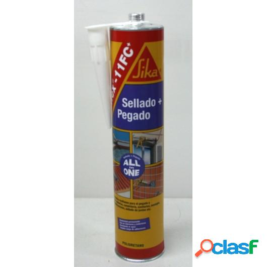 Masilla Sella/Pega 300 Ml Gris Base Poliuretano