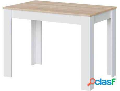 Mesa HABITDESIGN Cloe De 109X67 Cm (118 x 76 x 61 cm)