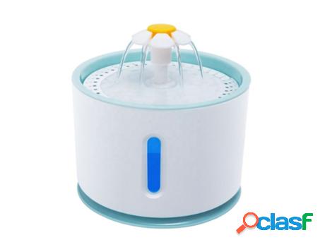 Mini Fuente para Gatos OEM Blanca (18.8 x 18.8 x 14.9 cm -