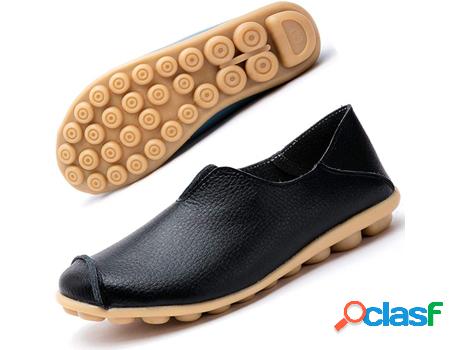 Mocasines para Mujer GAATPOT Blanco (36 EU)