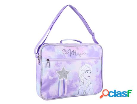 Mochila Escolar Carterona Frozen Ll Elsa 29 cm CERDÁ