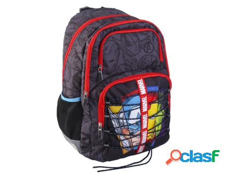 Mochila Escolar Grande 44 cm Avengers 32 cm CERDÁ