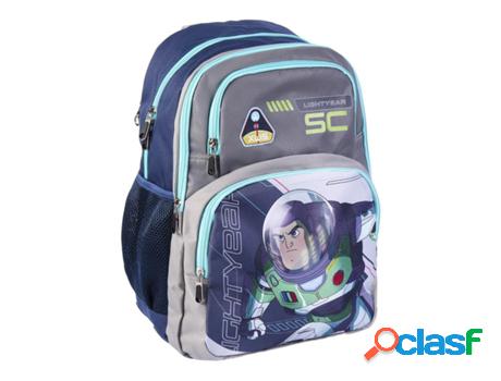 Mochila Escolar Grande 44 cm Buzz Lightyear 32 cm CERDÁ