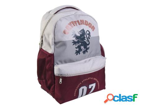 Mochila Escolar Grande 44 cm Harry Potter Gryffindor 30 cm