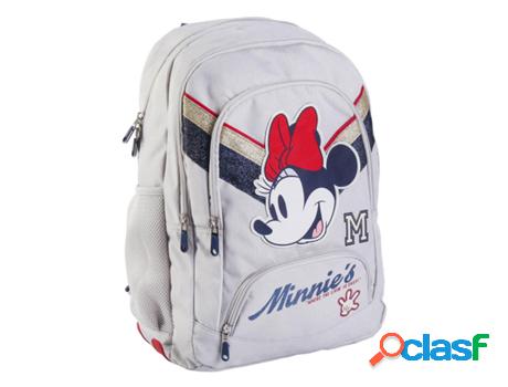 Mochila Escolar Grande 46 cm Minnie 30 cm CERDÁ LIFE&apos;S