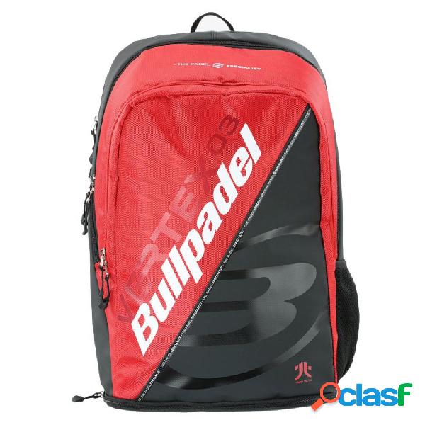 Mochila bullpadel vertex bpm-22007 negra roja