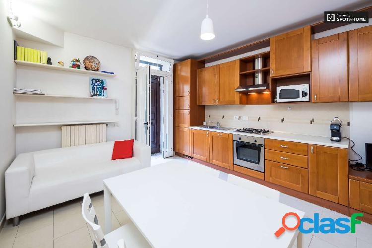 Moderno apartamento de 1 dormitorio en alquiler en Loreto