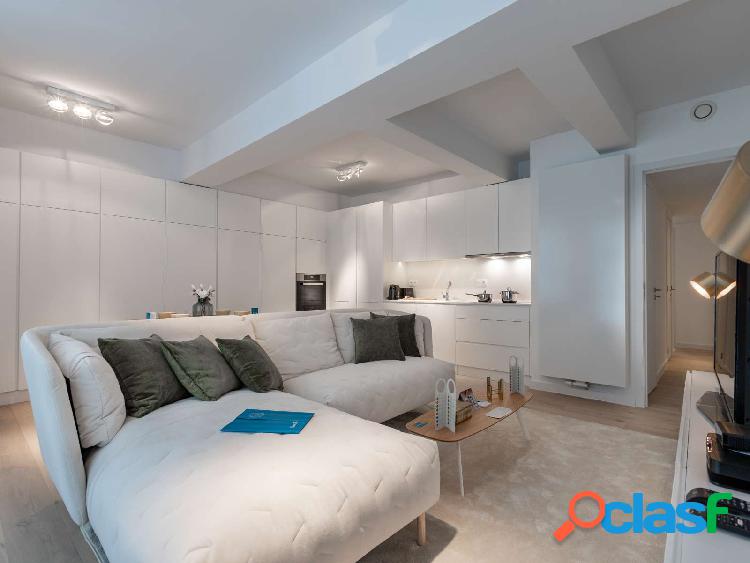 Moderno apartamento de 2 dormitorios en alquiler en Ixelles