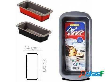 Molde HOGAR Y MÁS Plumcake Para Horno Para Bizcocho