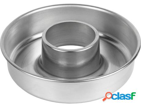 Molde Reposteria Modelo Argán Aluminio 21Cm Caja 6 Unid.