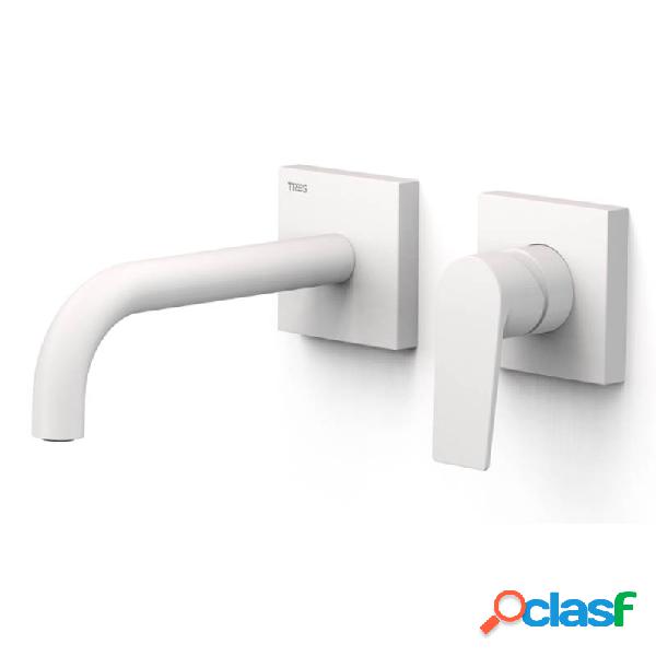 Monomando lavabo tres exclusive project-tres empotrado 180mm