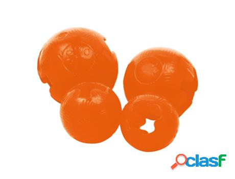 Mordedor para Perros GLORIA Tpr Naranja (5.7cm)