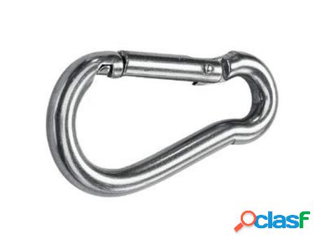 Mosqueton bombero10x100 mm acero
