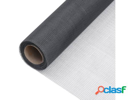Mosquitera De Fibra De Vidrio VIDAXL (Gris - Fibra de vidro