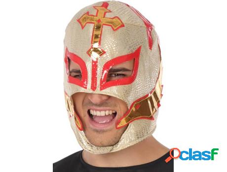 Máscara DISFRAZZES Luchador Mexicano Con Cruz