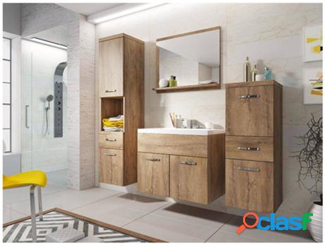 Mueble de Baño SHOWER DESIGN (Aglomerado - Marrón -