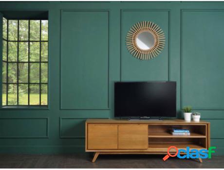 Mueble de TV VENTA-UNICA (Beis - Madera - 55 x 170 x 40 cm)