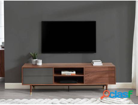 Mueble de TV VENTE UNIQUE (Beis - Madera - 53.2 x 180 x 42