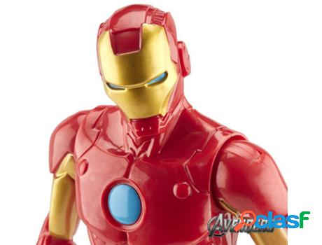 Muñeco AVENGERS Iron Man Titan Hero Series