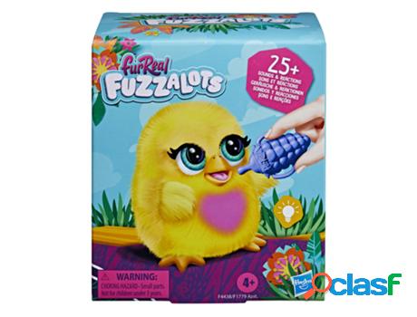 Muñeco FURREAL FRIENDS Fuzzalots - Pollito (4 años)